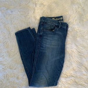Madewell Skinny Ankle Jeans